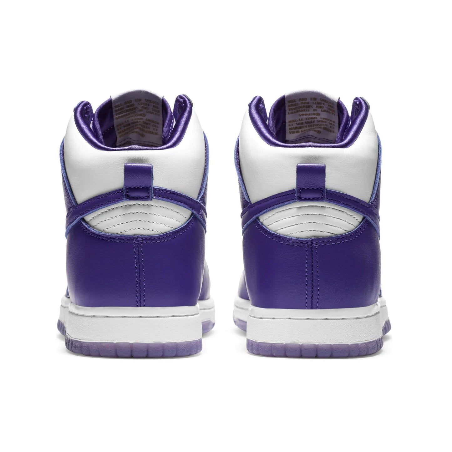 Nike Dunk High Wmns 'Varsity Purple' — UK 2.5 | EU 35.5 | US 5 — Top View