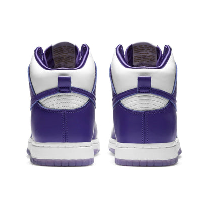 Nike Dunk High Wmns 'Varsity Purple' — UK 2.5 | EU 35.5 | US 5 — Top View