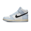 Nike Dunk High GS 'Football Grey' — UK 13.5 | EU 32 | US 1Y — Front View