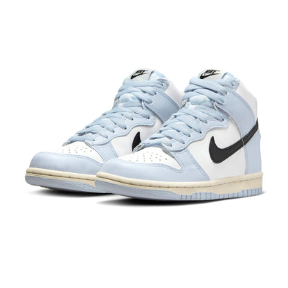 Nike Dunk High GS 'Football Grey' — UK 13.5 | EU 32 | US 1Y — Side View
