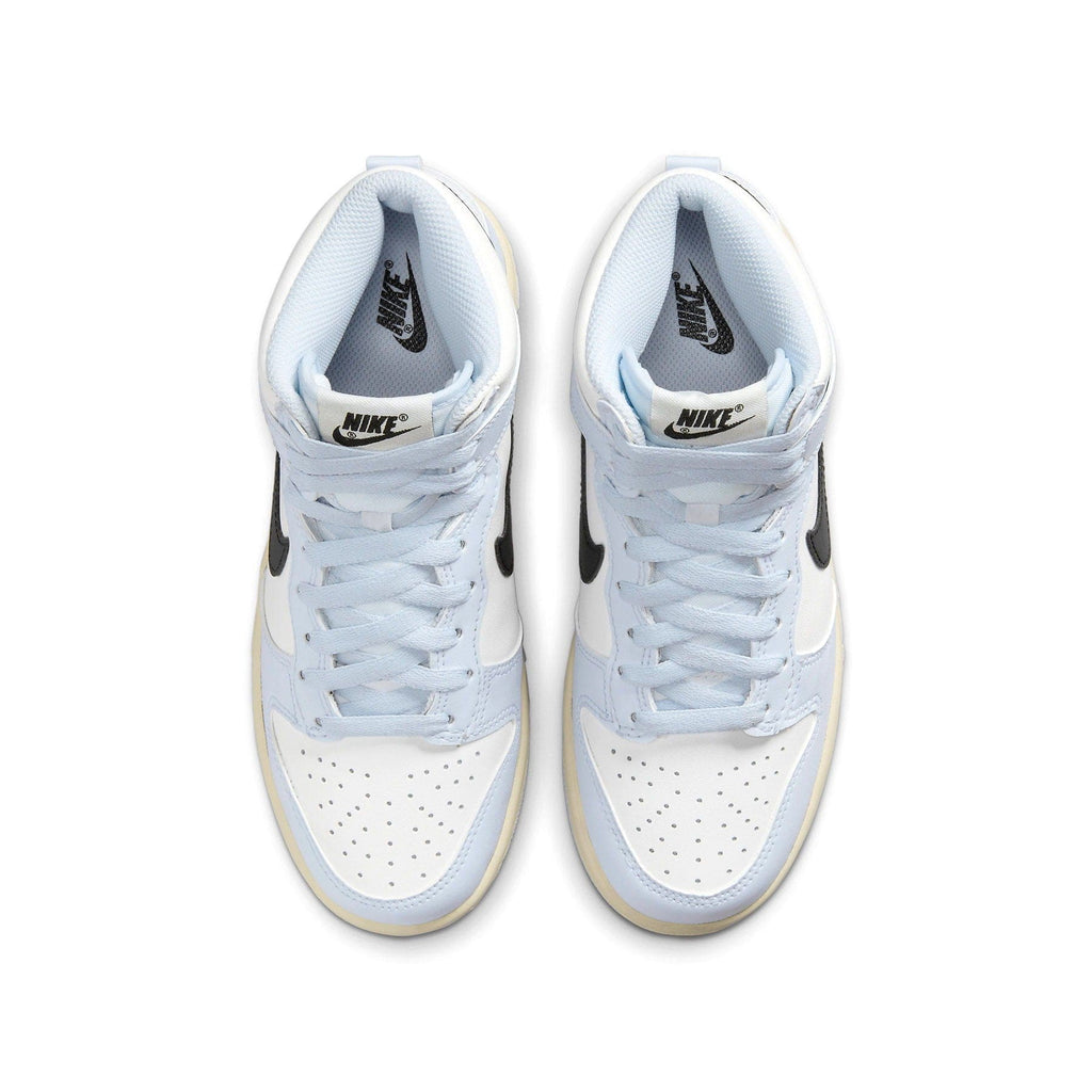 Nike Dunk High GS 'Football Grey' — UK 13.5 | EU 32 | US 1Y — Top View