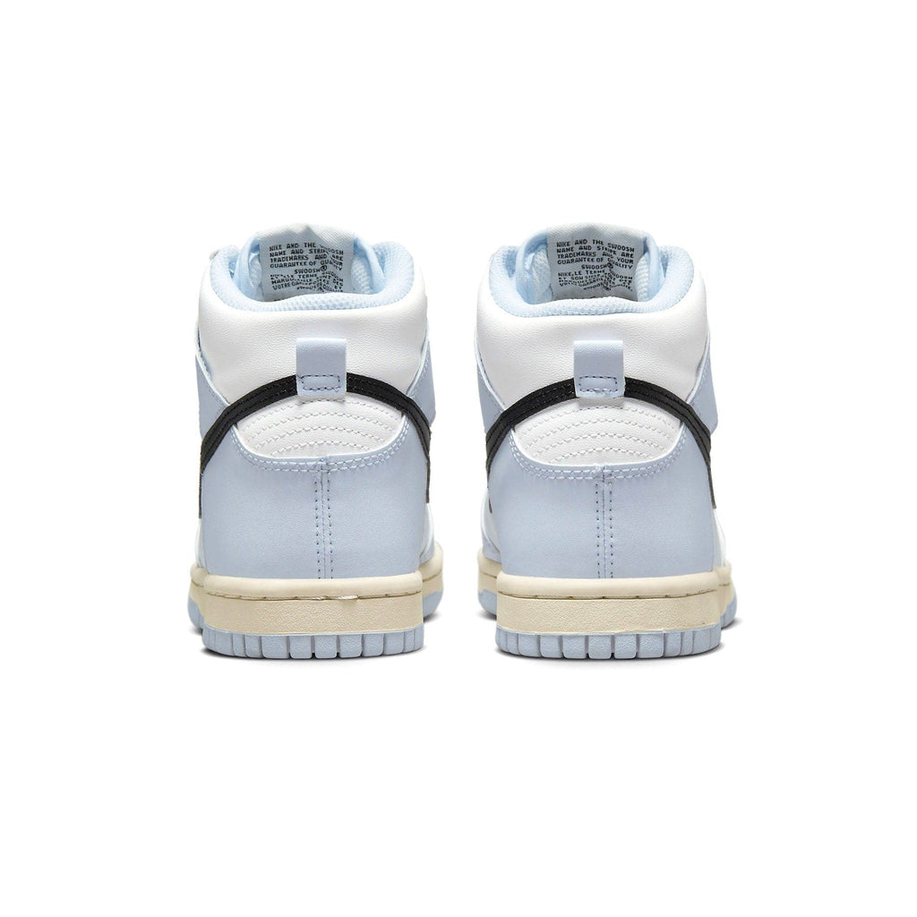 Nike Dunk High GS 'Football Grey' — UK 13.5 | EU 32 | US 1Y — Back View
