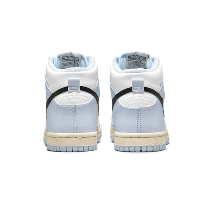 Nike Dunk High GS 'Football Grey' — UK 13.5 | EU 32 | US 1Y — Back View