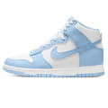Nike Dunk High Wmns 'Aluminum' — UK 2.5 | EU 35.5 | US 5 — Front View