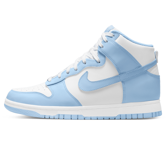Nike Dunk High Wmns 'Aluminum' — UK 2.5 | EU 35.5 | US 5 — Front View