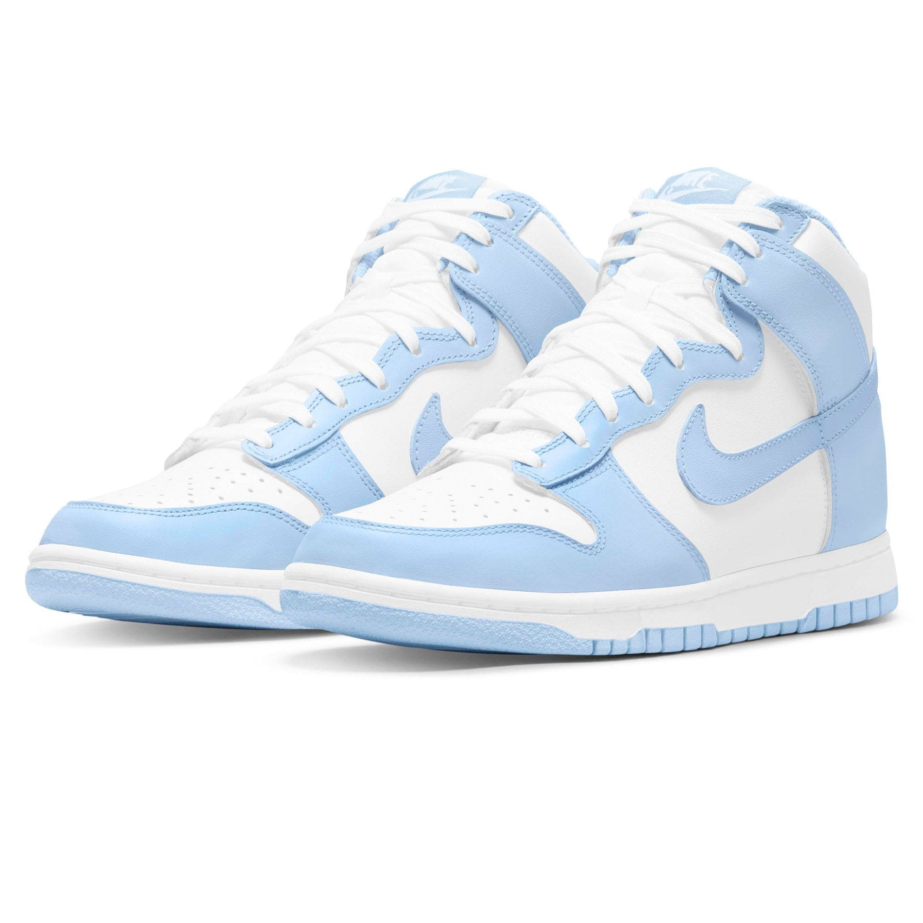 Nike Dunk High Wmns 'Aluminum' — UK 2.5 | EU 35.5 | US 5 — Side View