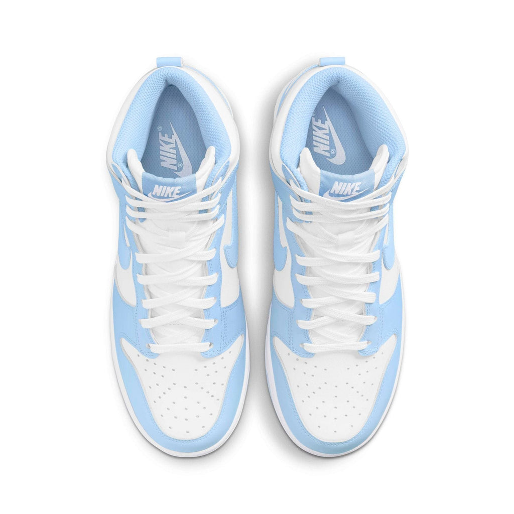 Nike Dunk High Wmns 'Aluminum' — UK 2.5 | EU 35.5 | US 5 — Back View