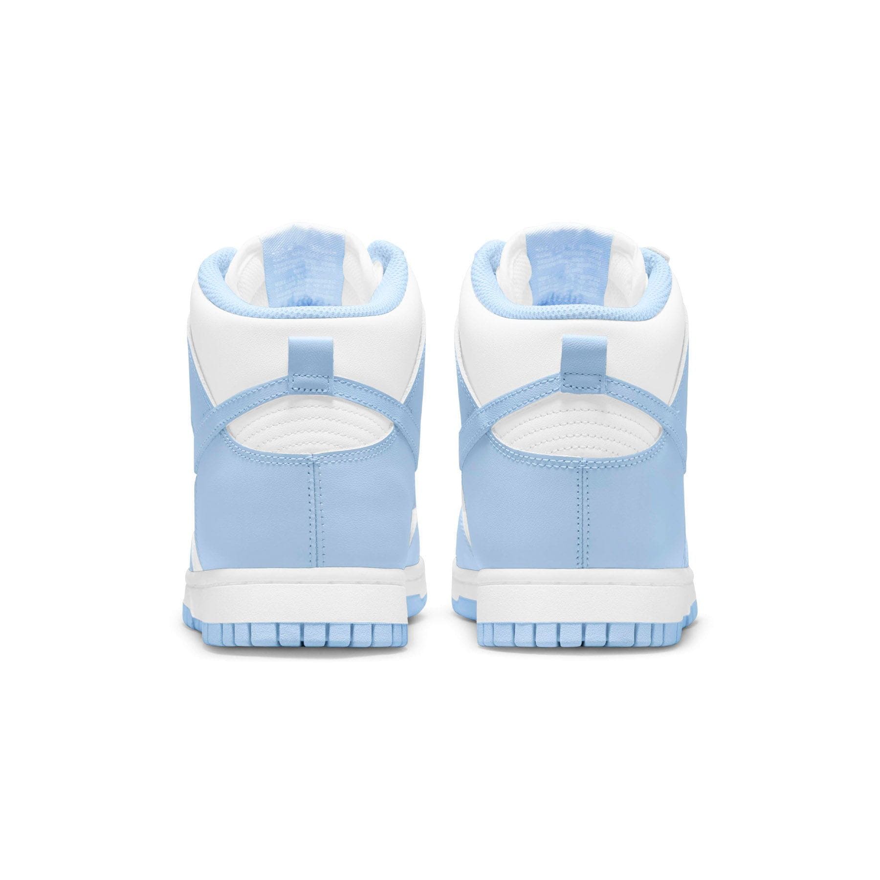 Nike Dunk High Wmns 'Aluminum' — UK 2.5 | EU 35.5 | US 5 — Top View