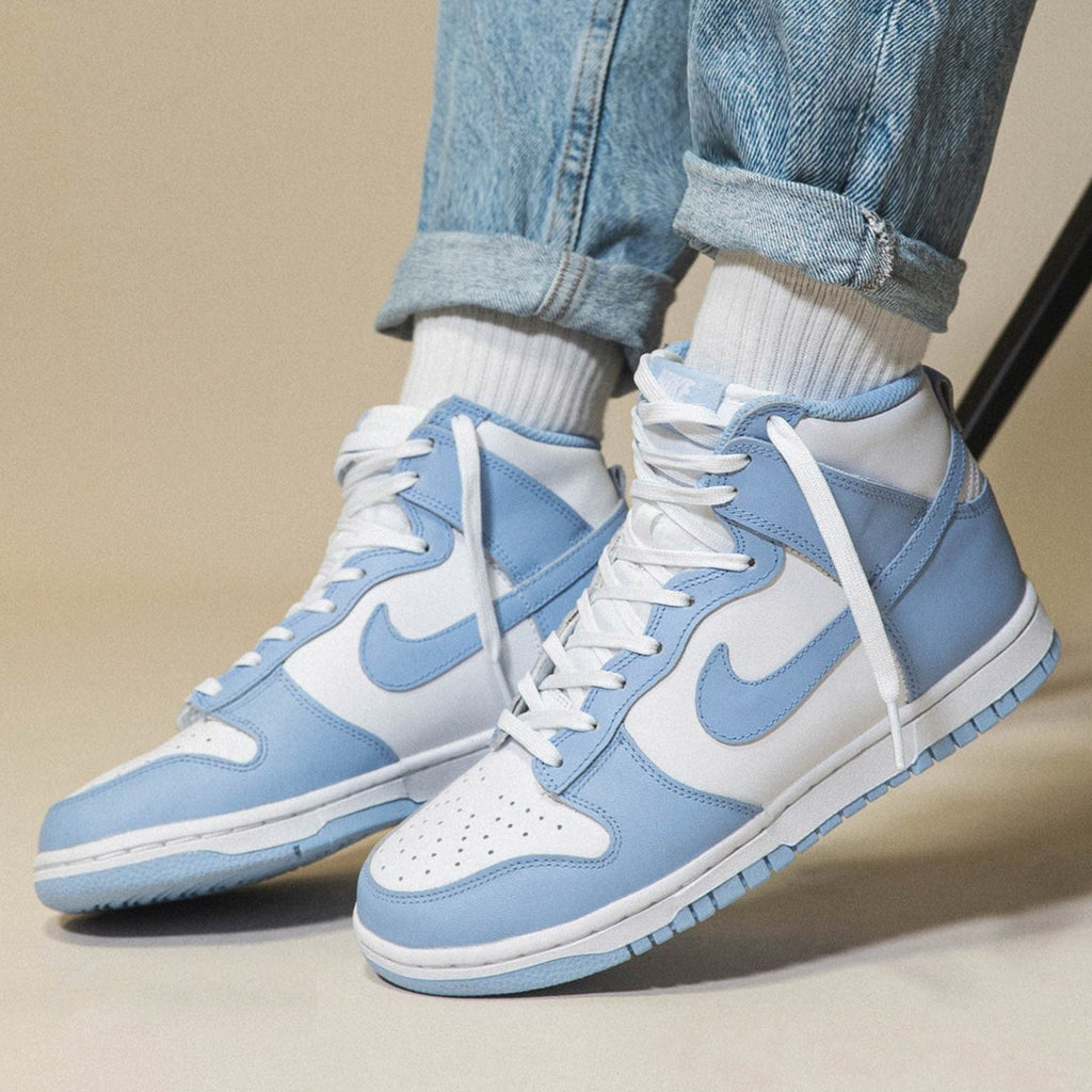 Nike Dunk High Wmns 'Aluminum' — UK 2.5 | EU 35.5 | US 5 — Alternate View 8