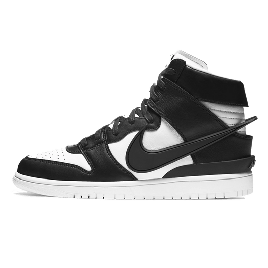 AMBUSH x Nike Dunk High 'Black' — UK 3 | EU 35.5 | US 3.5 — Front View