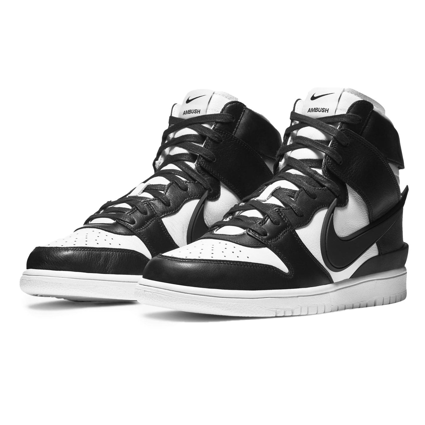 AMBUSH x Nike Dunk High 'Black' — UK 3 | EU 35.5 | US 3.5 — Side View