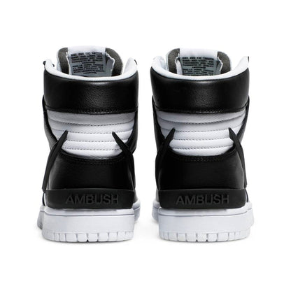 AMBUSH x Nike Dunk High 'Black' — UK 3 | EU 35.5 | US 3.5 — Back View