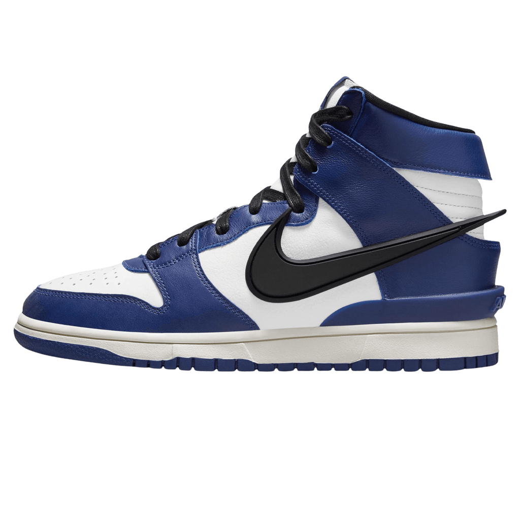 AMBUSH x Nike Dunk High 'Deep Royal' — UK 3 | EU 35.5 | US 3.5 — Front View