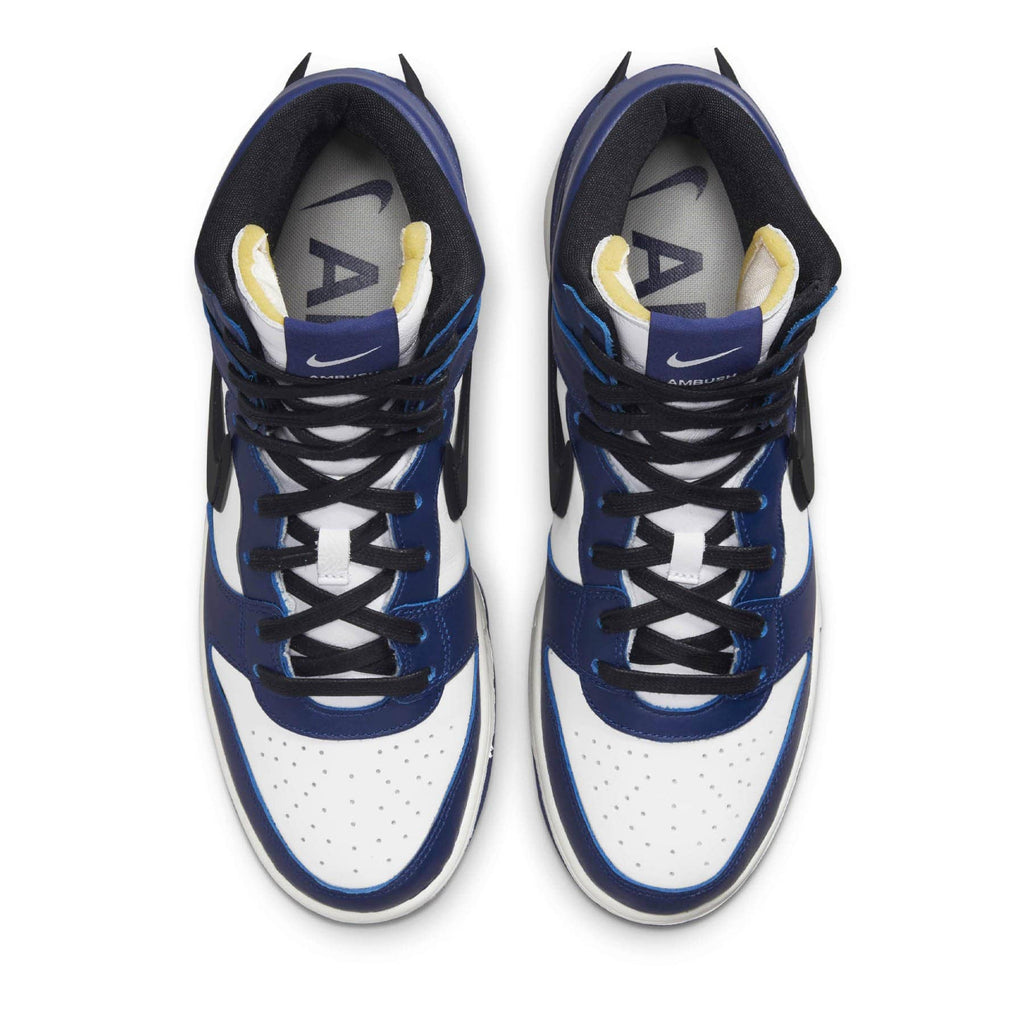 AMBUSH x Nike Dunk High 'Deep Royal' — UK 3 | EU 35.5 | US 3.5 — Back View