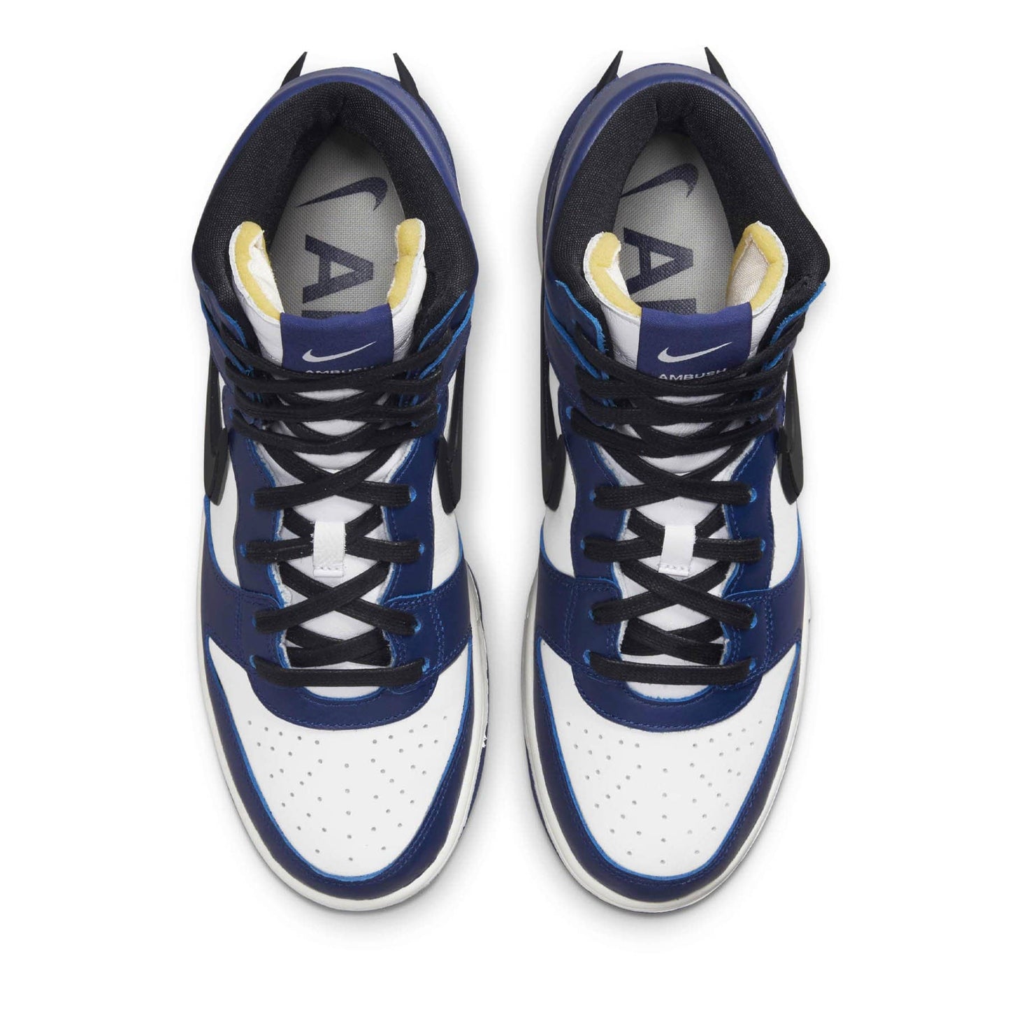 AMBUSH x Nike Dunk High 'Deep Royal' — UK 3 | EU 35.5 | US 3.5 — Back View