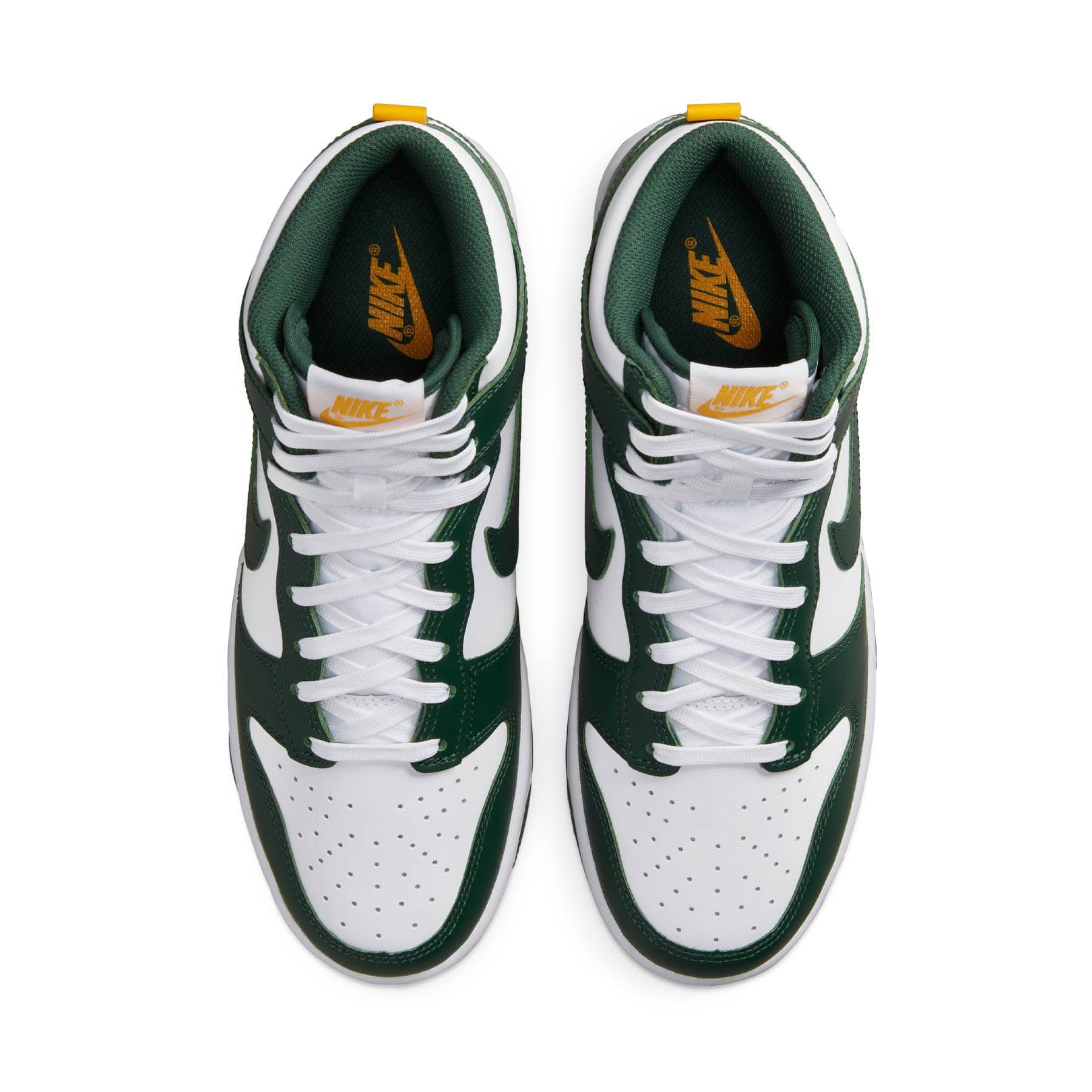 Nike Dunk High 'Australia' — UK 3 | EU 35.5 | US 3.5 — Back View