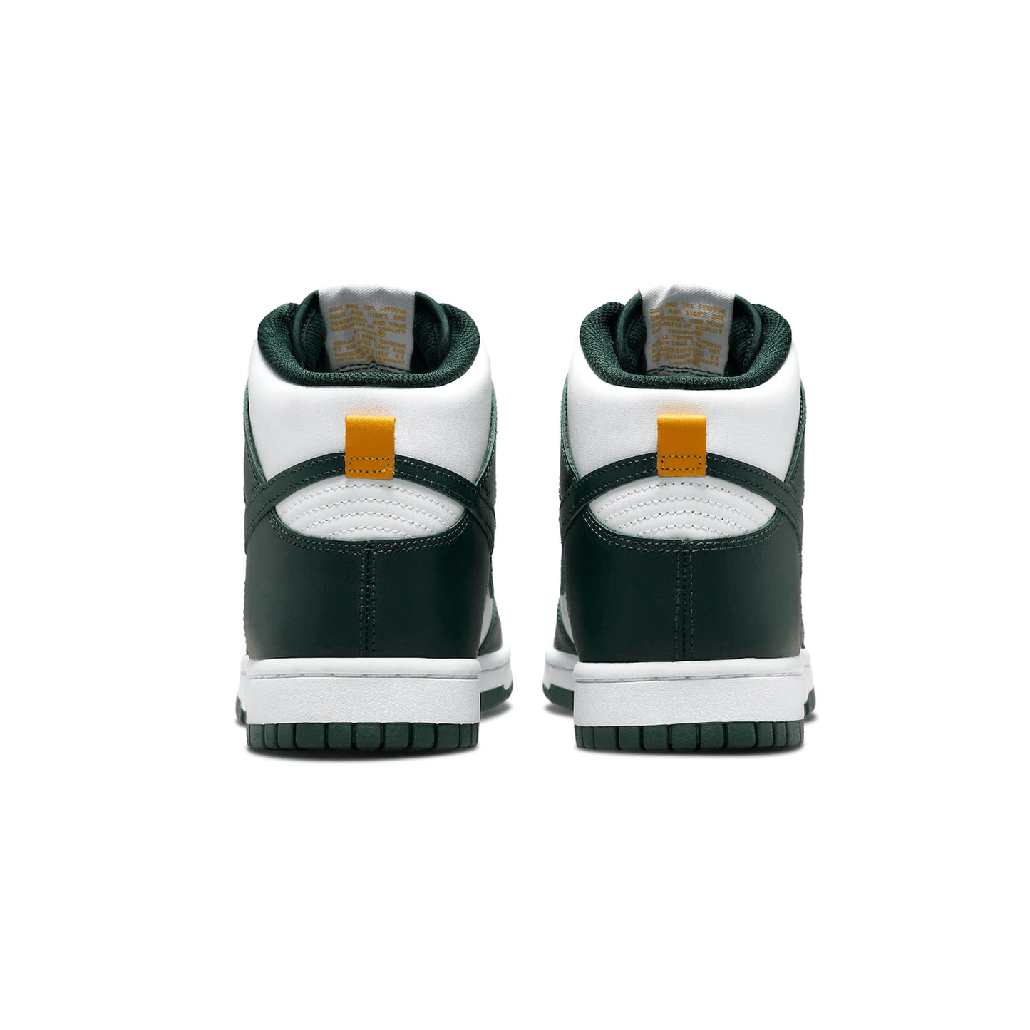 Nike Dunk High 'Australia' — UK 3 | EU 35.5 | US 3.5 — Top View