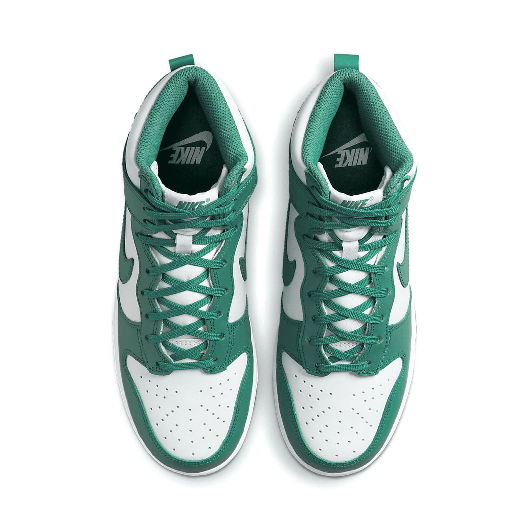 Nike Dunk High Wmns  'Bicoastal' — UK 2.5 | EU 35.5 | US 5 — Top View