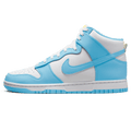 Nike Dunk High 'Blue Chill' — UK 3 | EU 35.5 | US 3.5 — Front View