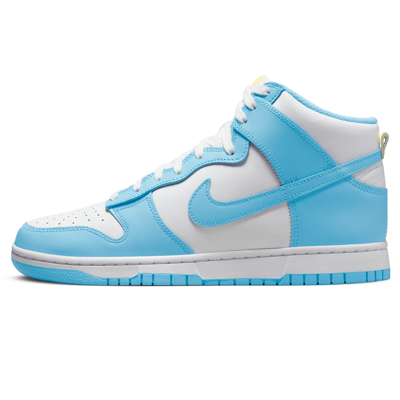 Nike Dunk High 'Blue Chill' — UK 3 | EU 35.5 | US 3.5 — Front View