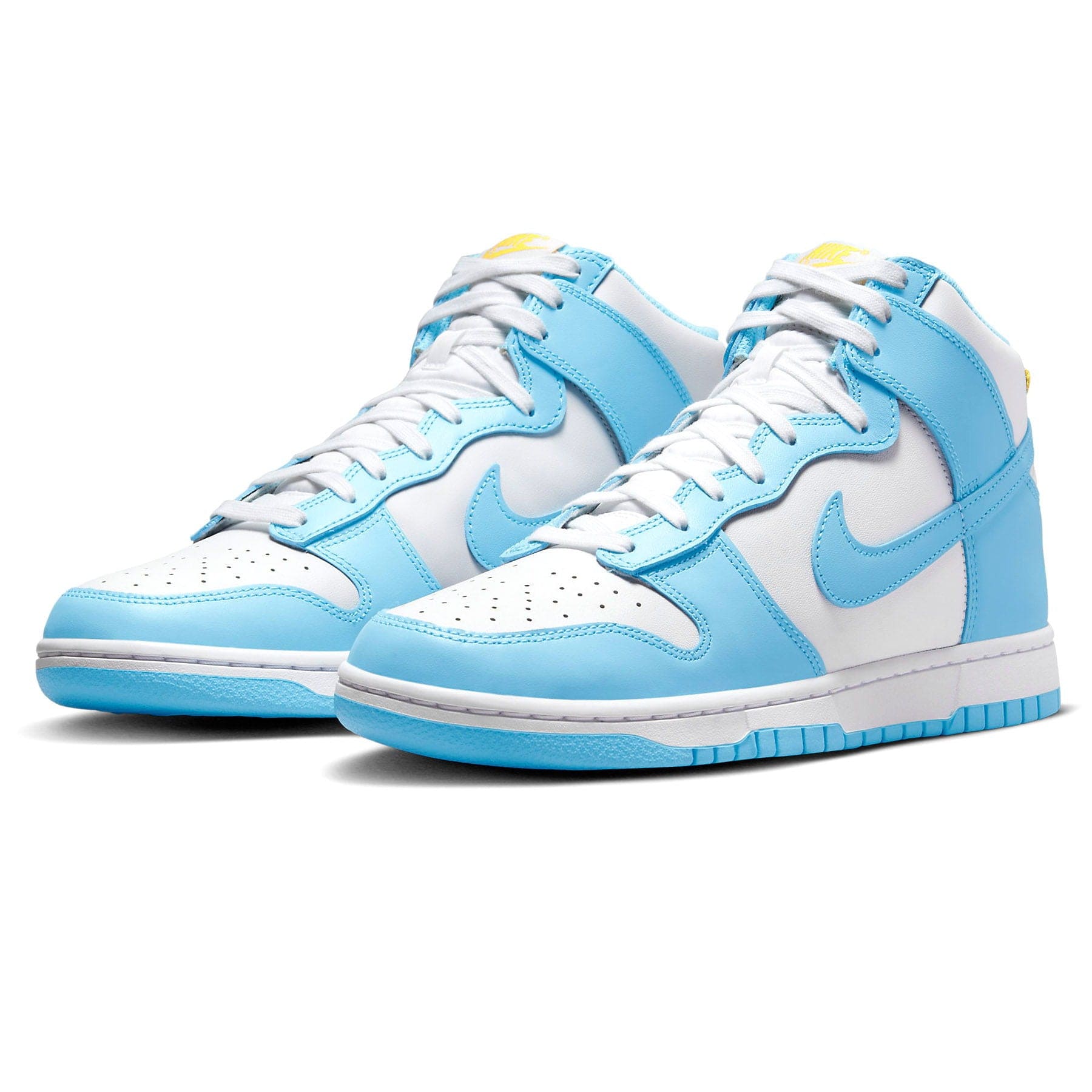 Nike Dunk High 'Blue Chill' — UK 3 | EU 35.5 | US 3.5 — Side View