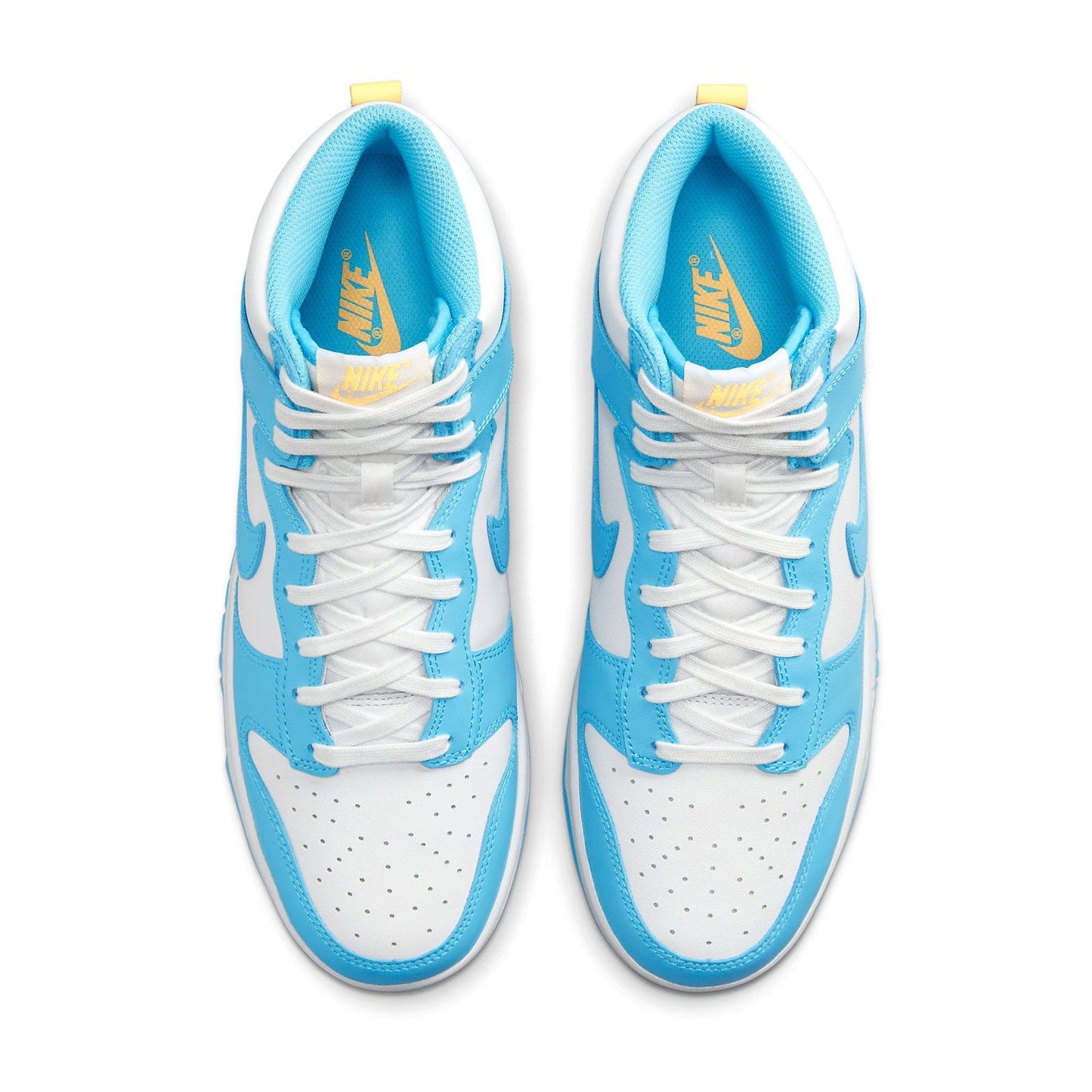 Nike Dunk High 'Blue Chill' — UK 3 | EU 35.5 | US 3.5 — Back View