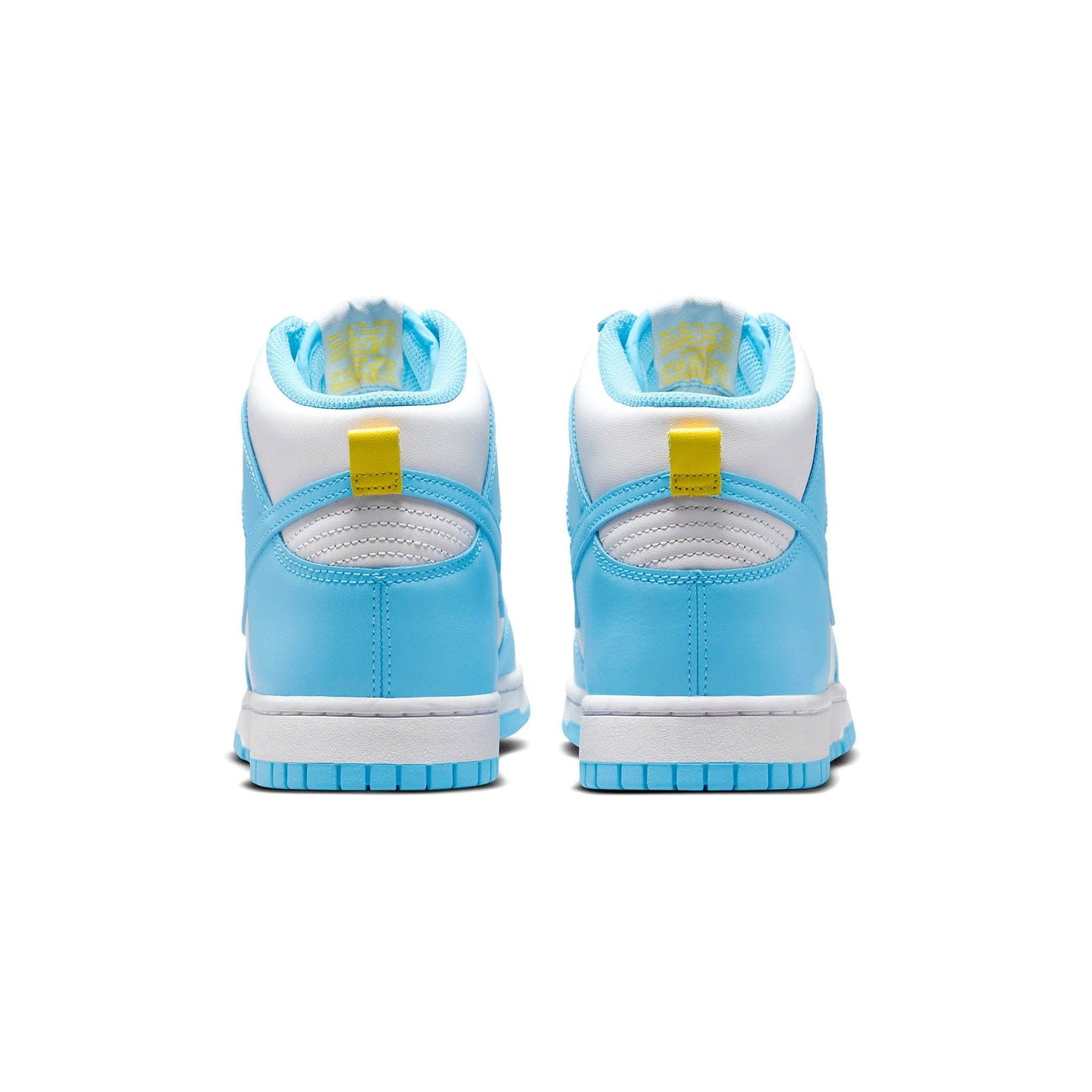 Nike Dunk High 'Blue Chill' — UK 3 | EU 35.5 | US 3.5 — Top View