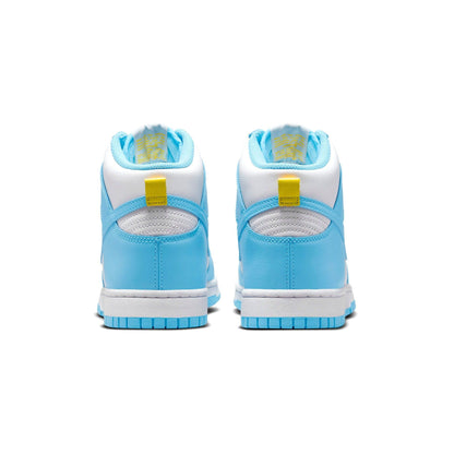 Nike Dunk High 'Blue Chill' — UK 3 | EU 35.5 | US 3.5 — Top View