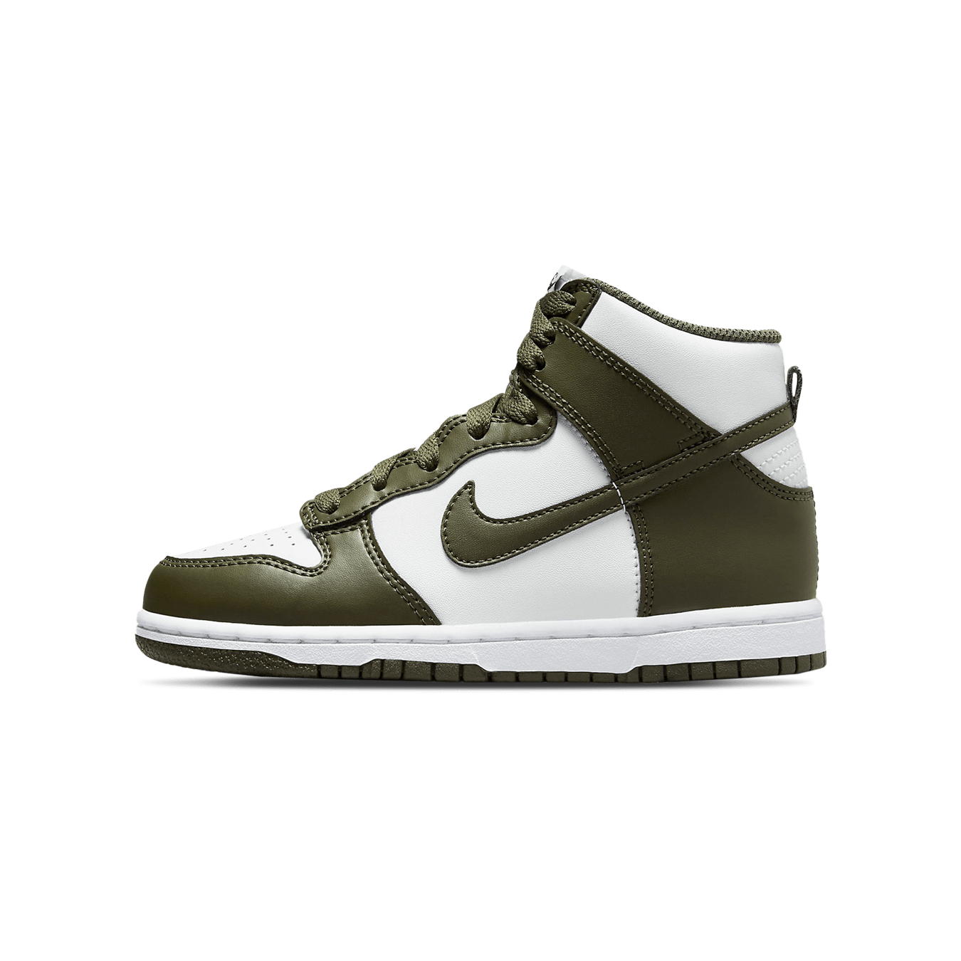 Nike Dunk High PS 'Cargo Khaki' — UK 10C | EU 27.5 | US 10.5C — Front View