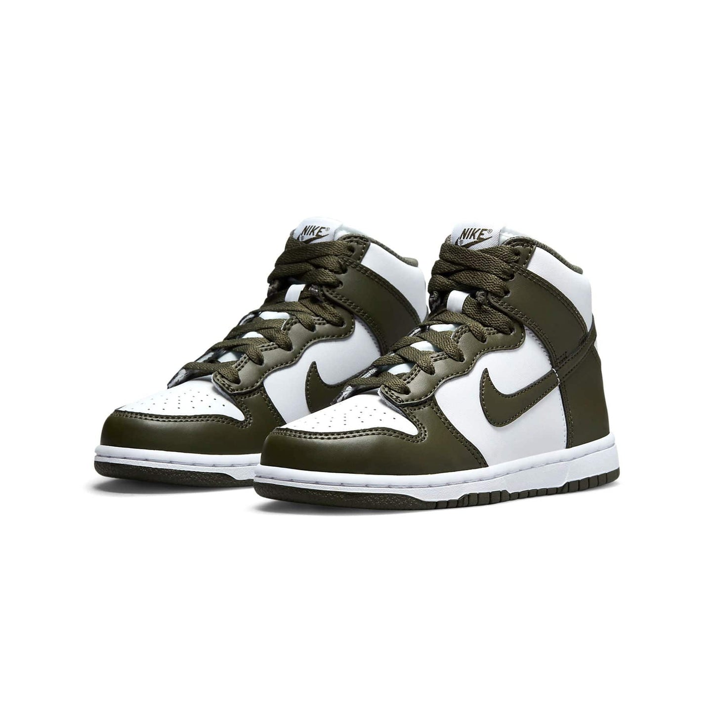 Nike Dunk High PS 'Cargo Khaki' — UK 10C | EU 27.5 | US 10.5C — Side View