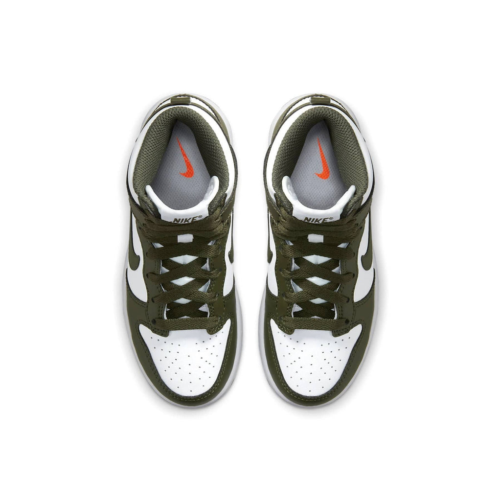 Nike Dunk High PS 'Cargo Khaki' — UK 10C | EU 27.5 | US 10.5C — Back View