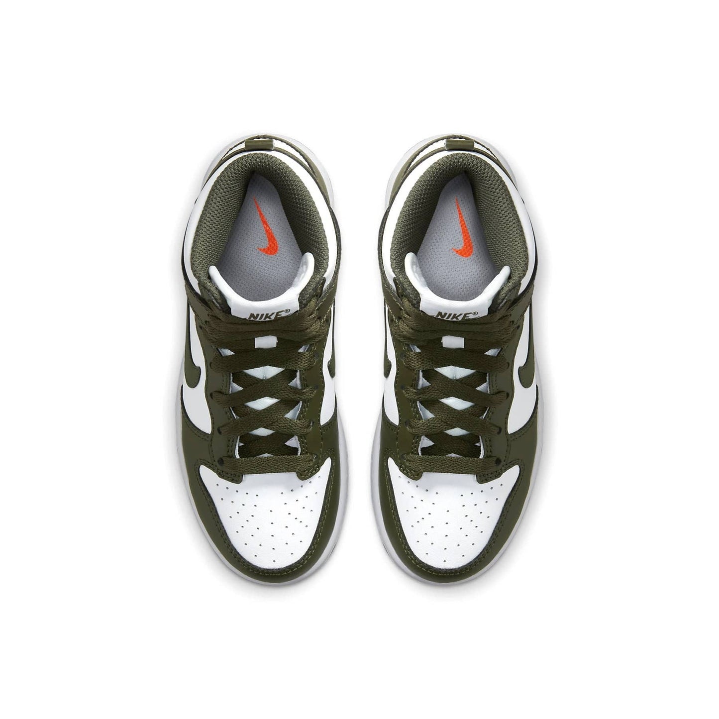 Nike Dunk High PS 'Cargo Khaki' — UK 10C | EU 27.5 | US 10.5C — Back View