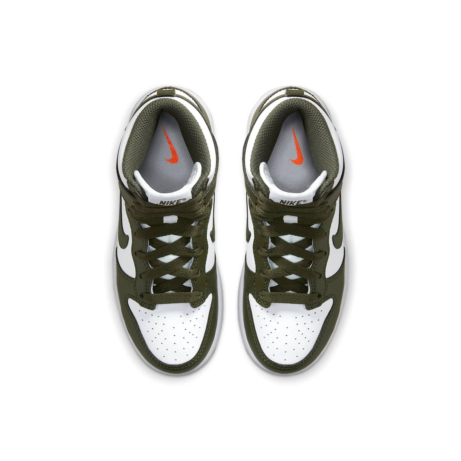 Nike Dunk High PS 'Cargo Khaki' — UK 10C | EU 27.5 | US 10.5C — Back View
