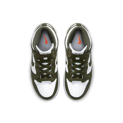 Nike Dunk High PS 'Cargo Khaki' — UK 10C | EU 27.5 | US 10.5C — Back View