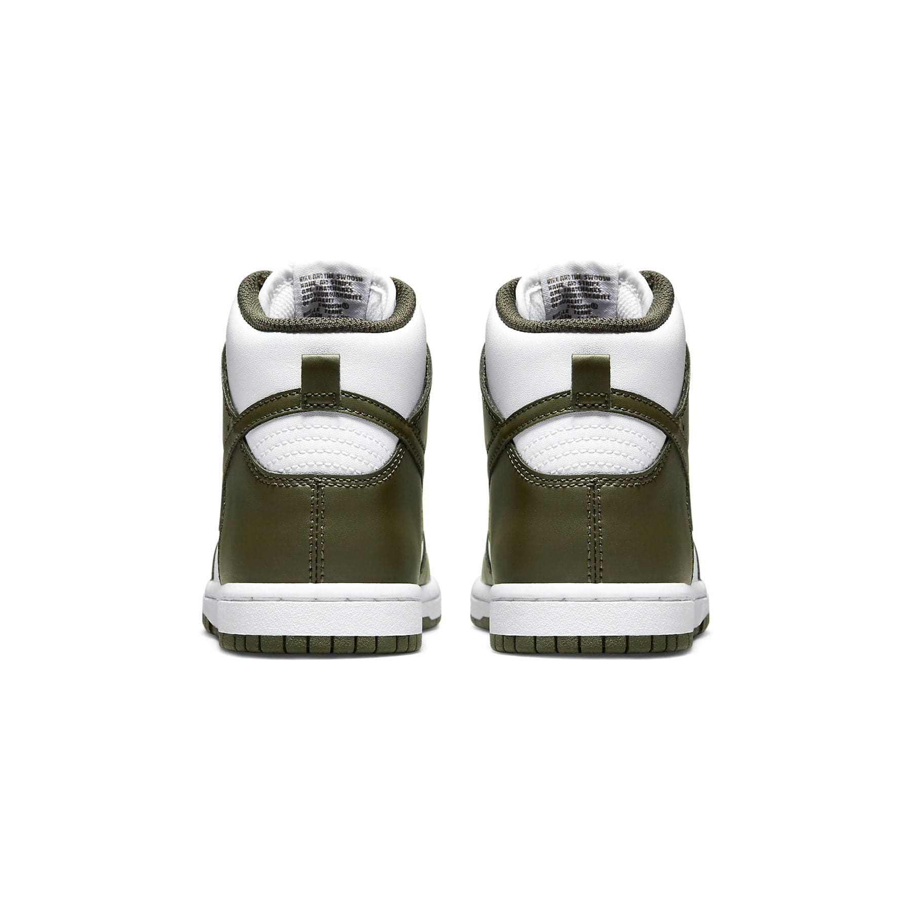 Nike Dunk High PS 'Cargo Khaki' — UK 10C | EU 27.5 | US 10.5C — Top View