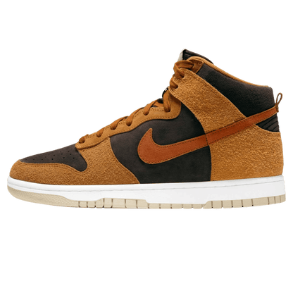 Nike Dunk High Premium 'Dark Russet' — UK 3 | EU 35.5 | US 3.5 — Front View