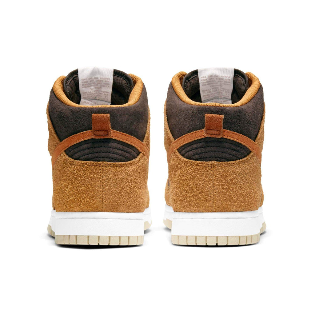 Nike Dunk High Premium 'Dark Russet' — UK 3 | EU 35.5 | US 3.5 — Top View