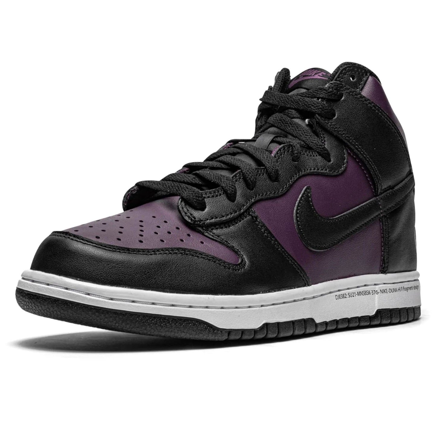 Fragment Design x Nike Dunk High ‘Beijing’ — UK 3 | EU 35.5 | US 3.5 — Top View
