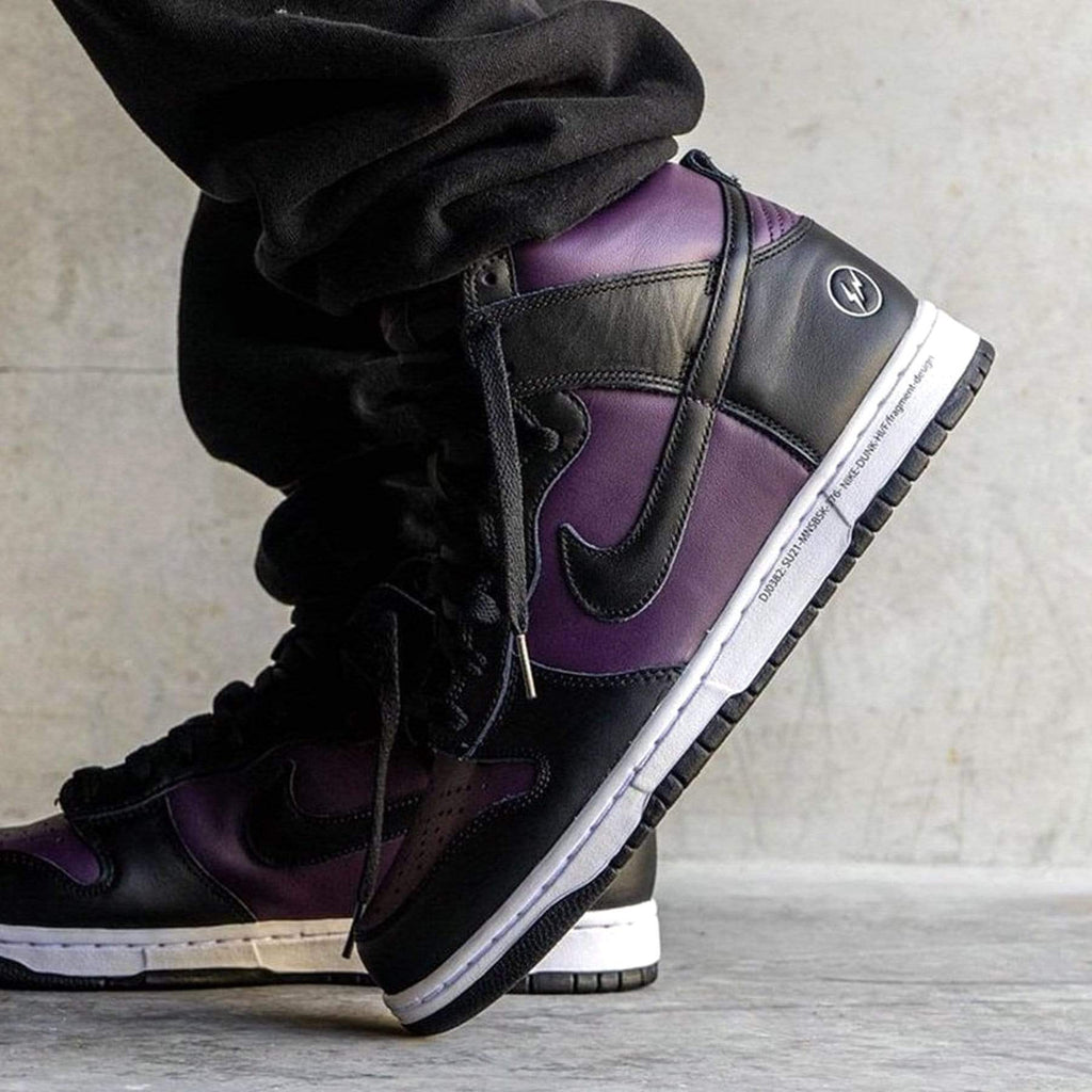 Fragment Design x Nike Dunk High ‘Beijing’ — UK 3 | EU 35.5 | US 3.5 — Lifestyle View
