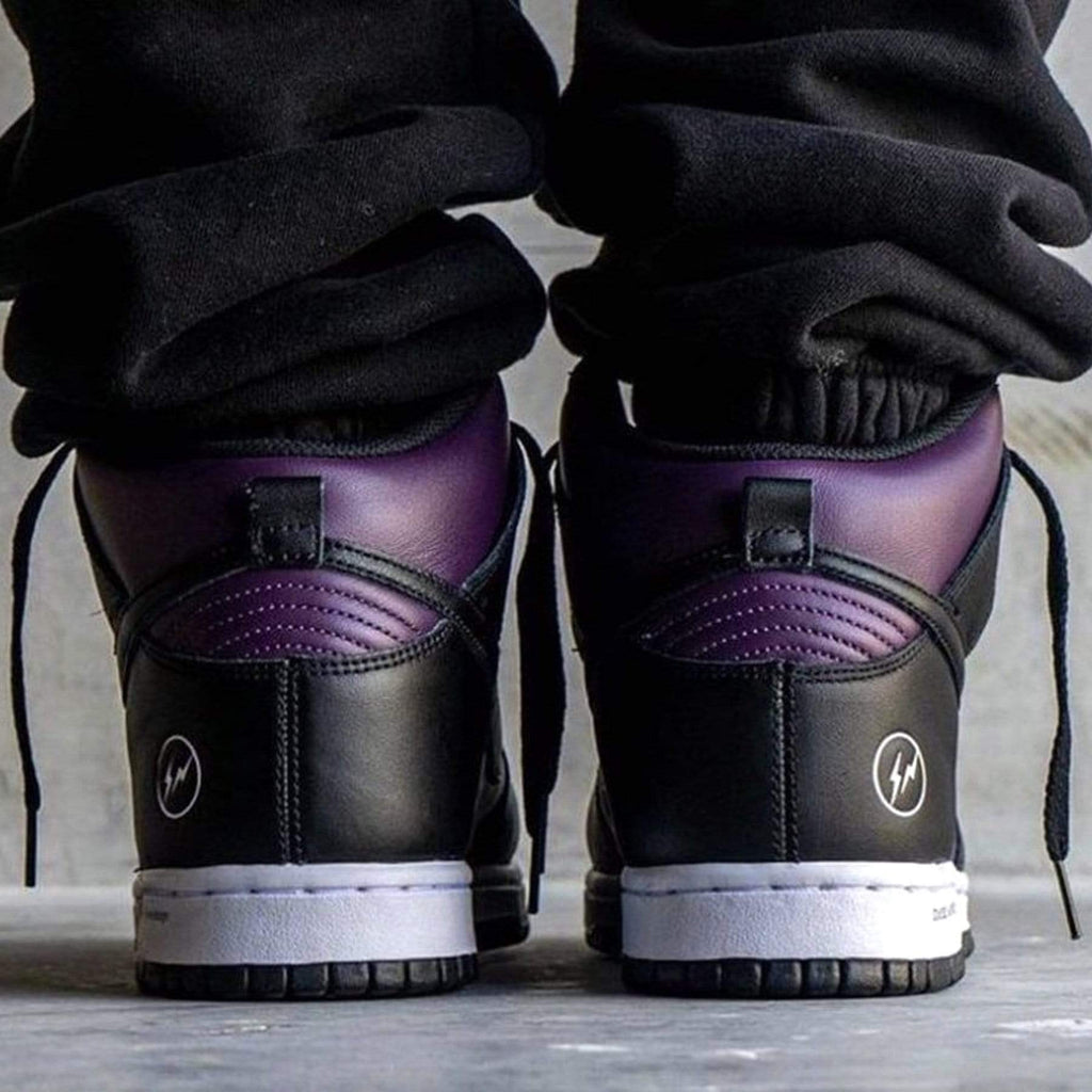 Fragment Design x Nike Dunk High ‘Beijing’ — UK 3 | EU 35.5 | US 3.5 — Alternate View 7