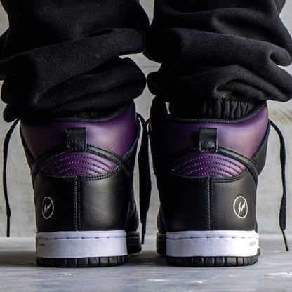 Fragment Design x Nike Dunk High ‘Beijing’ — UK 3 | EU 35.5 | US 3.5 — Alternate View 7