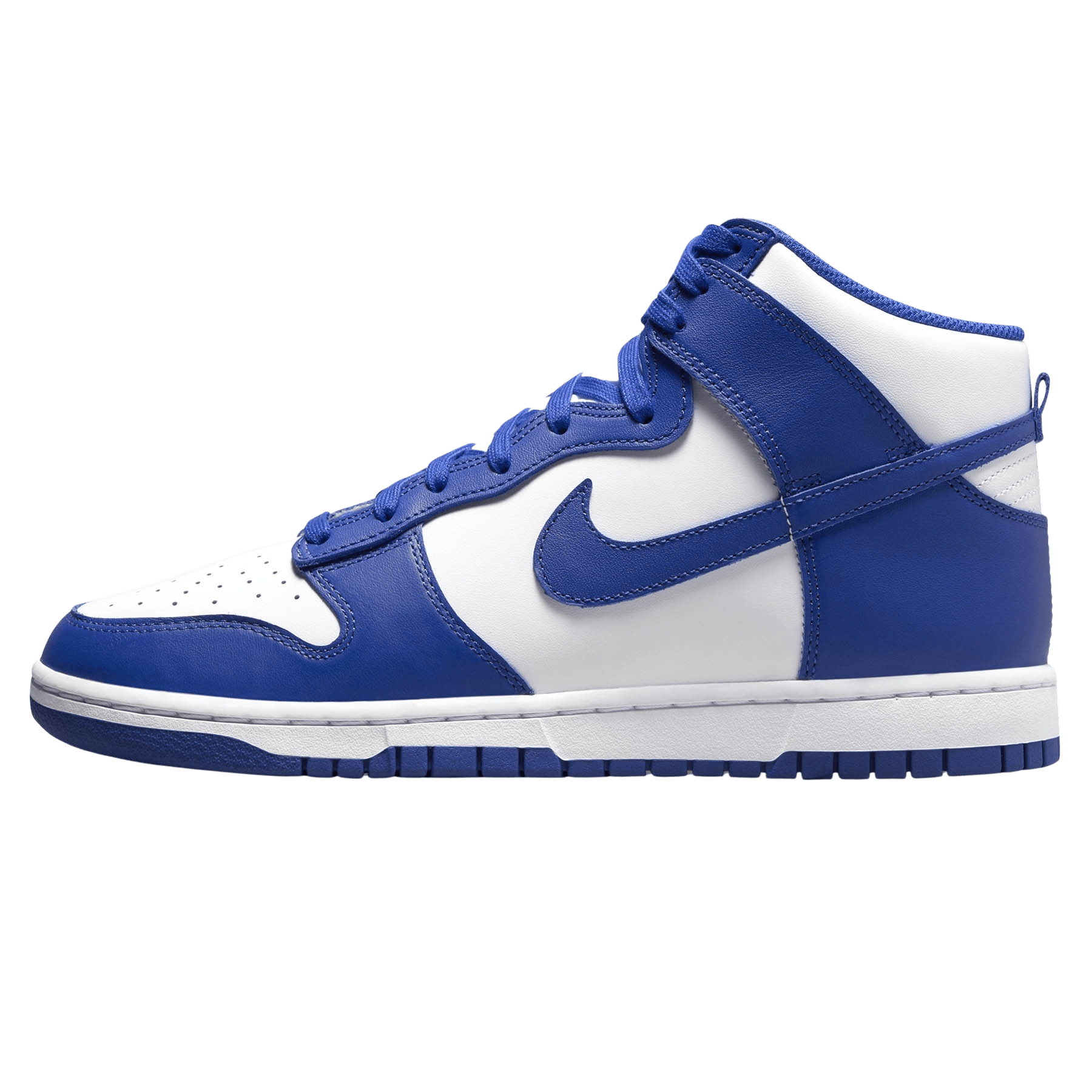 Nike Dunk High 'Kentucky' 2021 — UK 3 | EU 35.5 | US 3.5 — Front View