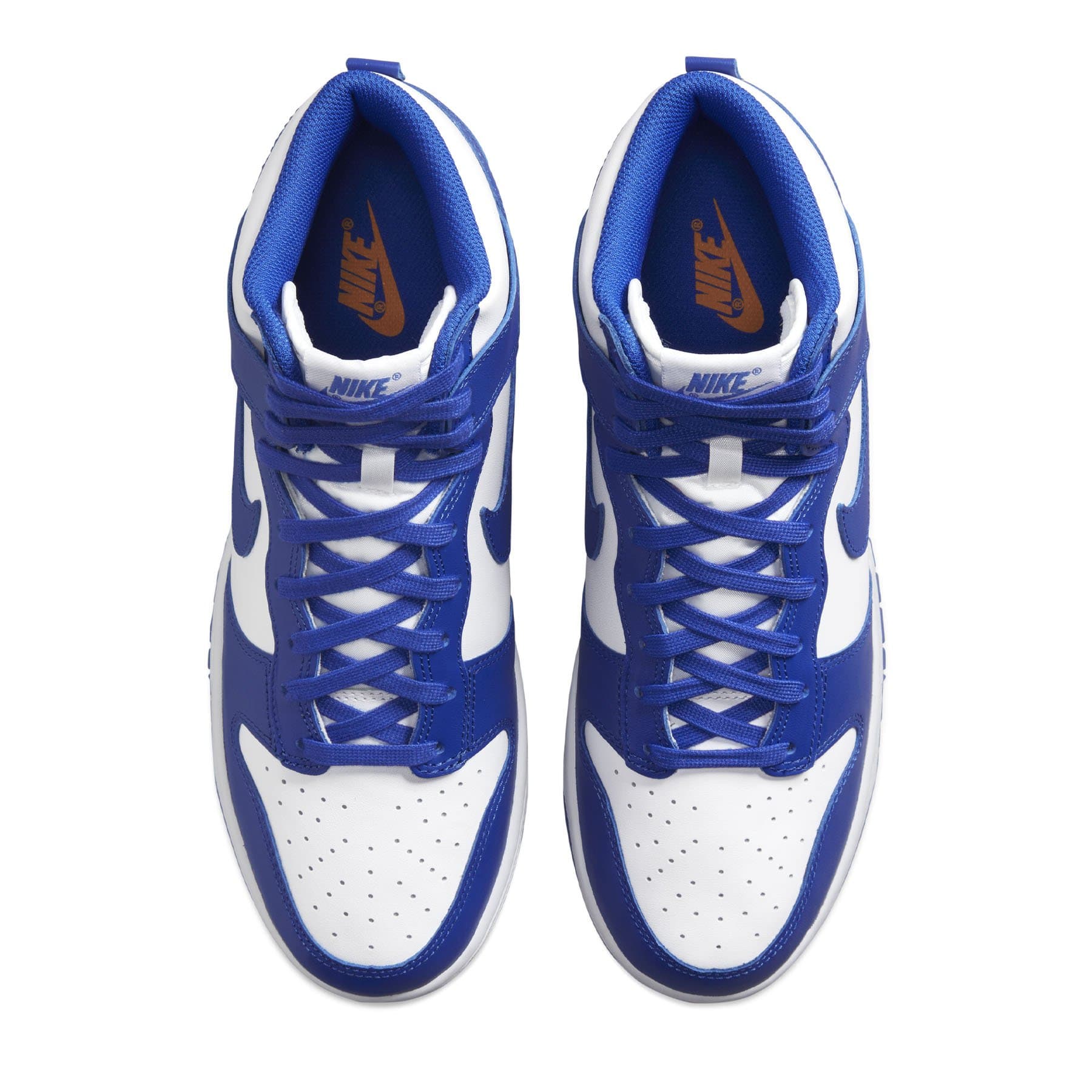 Nike Dunk High 'Kentucky' 2021 — UK 3 | EU 35.5 | US 3.5 — Back View