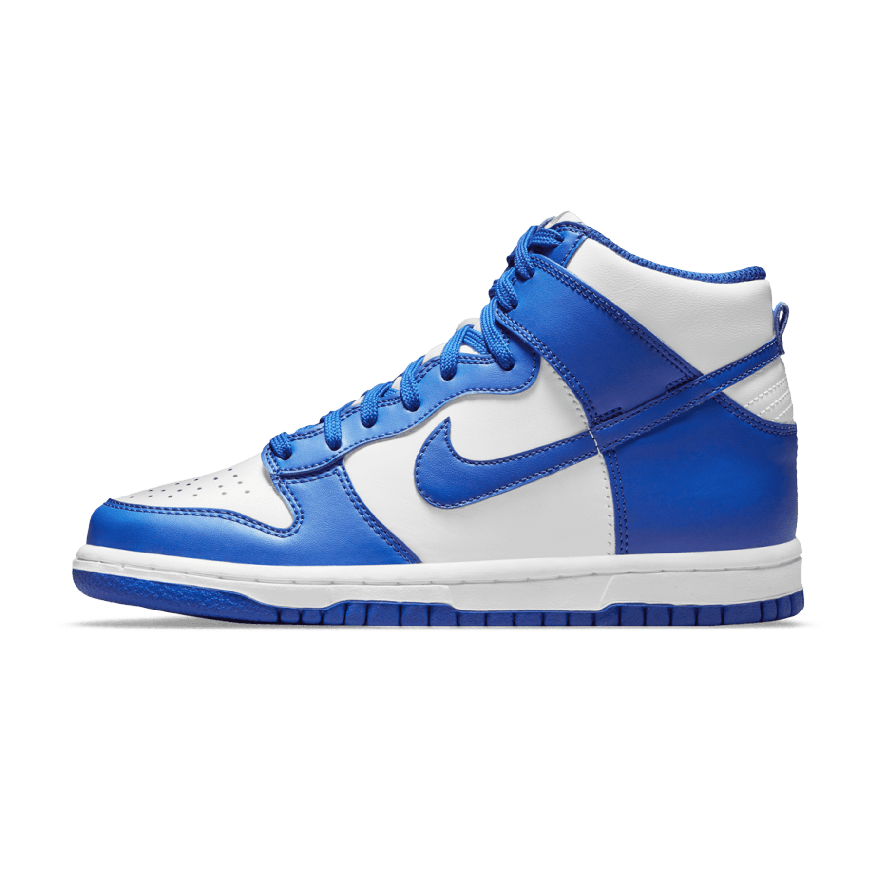 Nike Dunk High GS 'Kentucky' 2021 — UK 3 | EU 35.5 | US 3.5 — Front View
