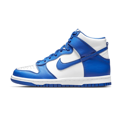 Nike Dunk High GS 'Kentucky' 2021 — UK 13.5 | EU 32 | US 1Y — Front View