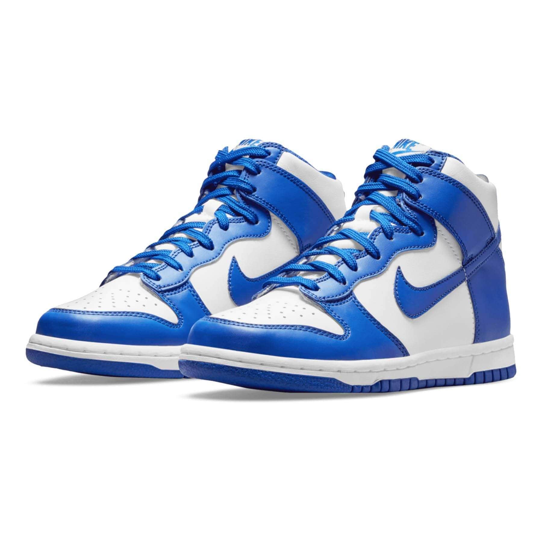 Nike Dunk High GS 'Kentucky' 2021 — UK 3 | EU 35.5 | US 3.5 — Side View