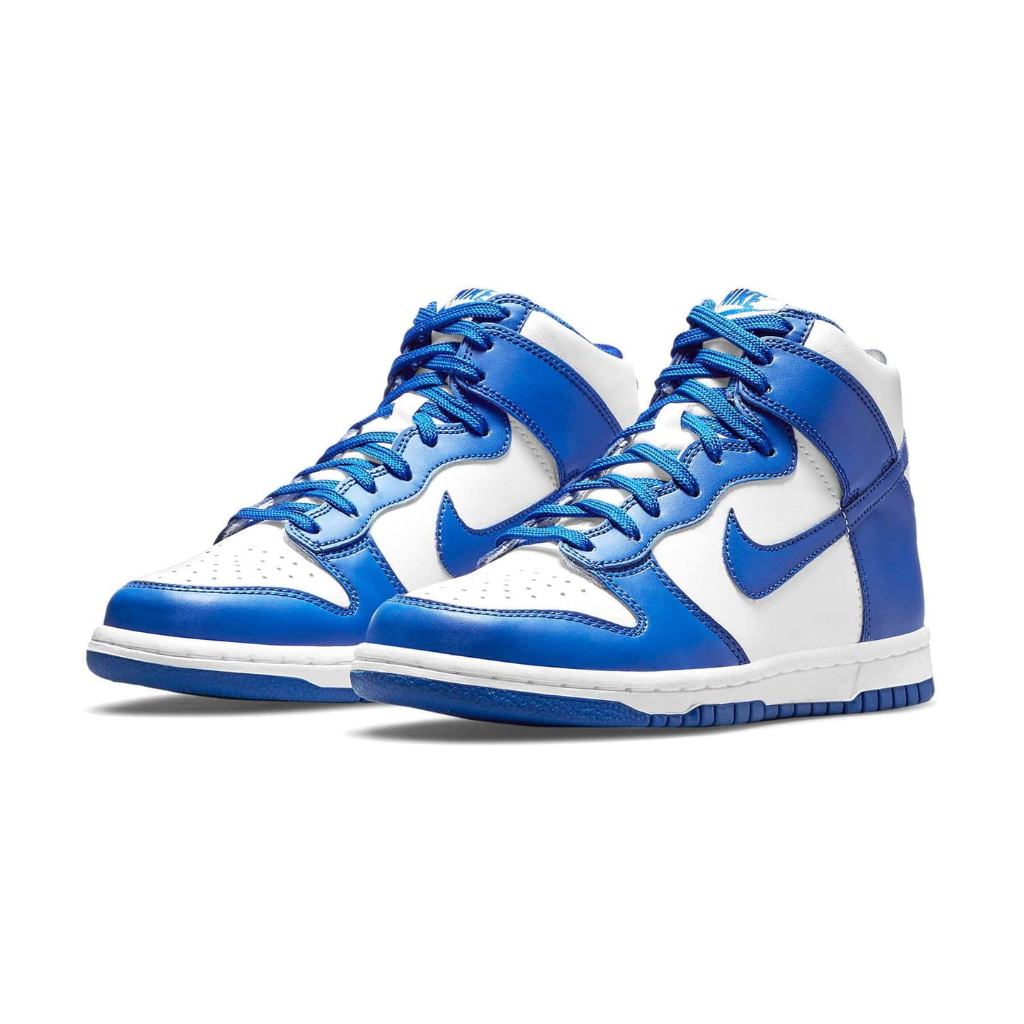 Nike Dunk High GS 'Kentucky' 2021 — UK 13.5 | EU 32 | US 1Y — Side View