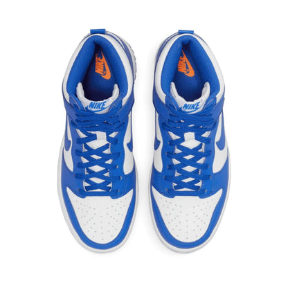 Nike Dunk High GS 'Kentucky' 2021 — UK 3 | EU 35.5 | US 3.5 — Back View