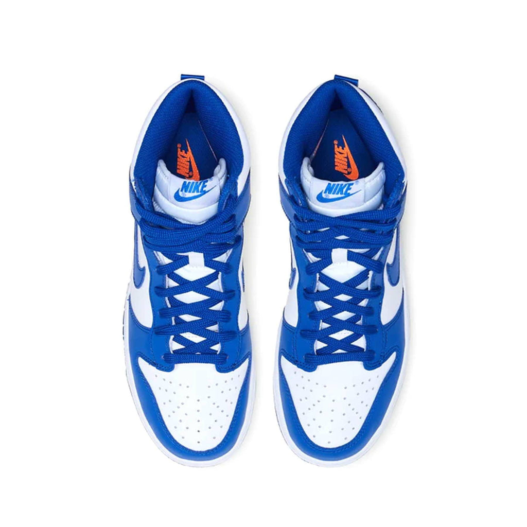 Nike Dunk High GS 'Kentucky' 2021 — UK 13.5 | EU 32 | US 1Y — Top View