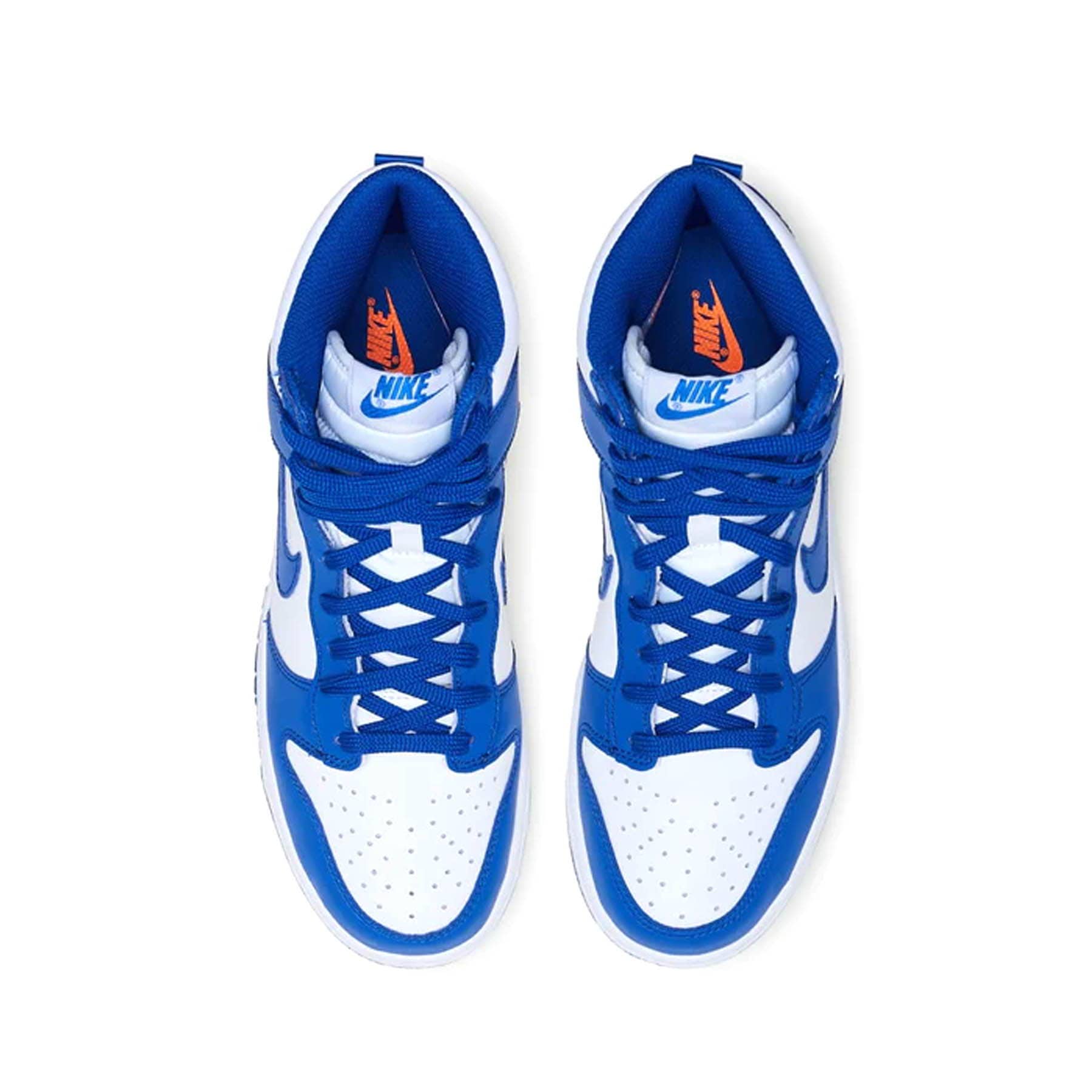 Nike Dunk High GS 'Kentucky' 2021 — UK 13.5 | EU 32 | US 1Y — Top View